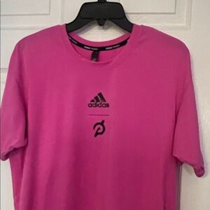 Adidas Vibrant Pink Short Sleeve Tee